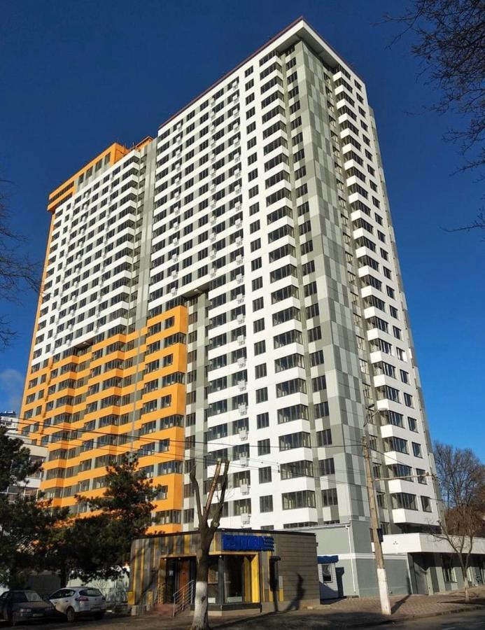 Апартаменты В Новом Доме Odesa Exterior foto
